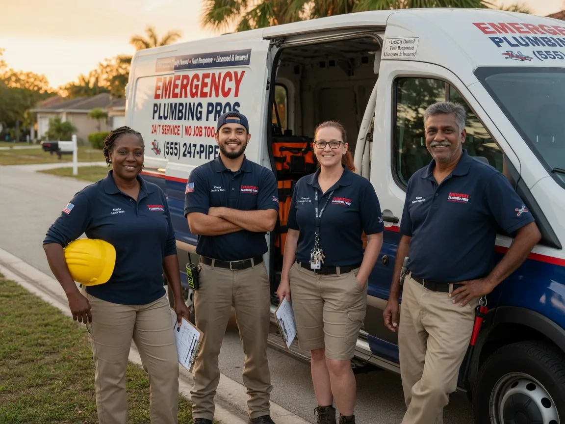 Emergency Plumber company in Weehawken, NJ